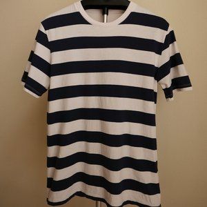 Maison Margiela Striped Short Sleeve Shirt